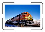 BNSF 8891 South on Colorado's Joint Line. December 1999 * 800 x 523 * (167KB)